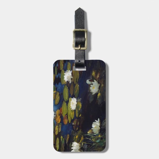 Albert Edelfeel – スイリー，勉強 ラゲッジタグ (正面縦)