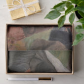 Albert Edelfeel – 教会の外の女性 薄葉紙 (ギフト)