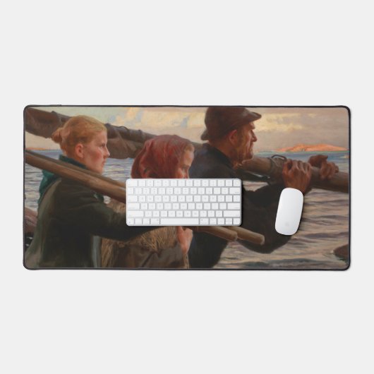 Albert Edelfel – 外群島 デスクマット (キーボード&マウス)