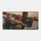 Albert Edelfel – 外群島 デスクマット (正面)