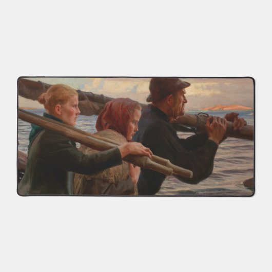 Albert Edelfel – 外群島 デスクマット (正面)