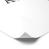 Albert Edelfeldt — Louis Pasteur (1885) ポスター (角)