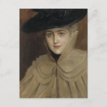 Albert Edelfelfelt The Black Hat CC0269ポストカード