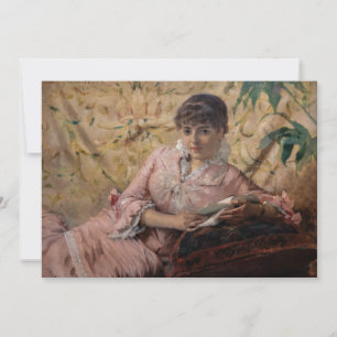 Albert Edelfelt – ザ読ズ・パリジェンヌ サンキューカード