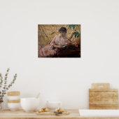 Albert Edelfelt – ザ読ズ・パリジェンヌ ポスター (キッチン)