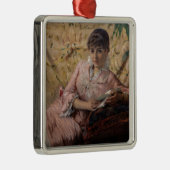 Albert Edelfelt – ザ読ズ・パリジェンヌ メタルオーナメント (右)