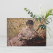 Albert Edelfelt – ザ読ズ・パリジェンヌ 招待状 (スタンド正面)