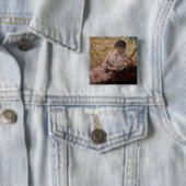 Albert Edelfelt – ザ読ズ・パリジェンヌ 缶バッジ (インサイチュ)