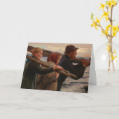 Albert Edelfelt – 外部群島 カード (黄色い花)