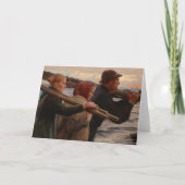 Albert Edelfelt – 外部群島 カード (正面)