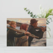 Albert Edelfelt – 外部群島 サンキューカード (スタンド正面)