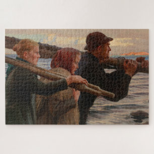 Albert Edelfelt – 外部群島 ジグソーパズル