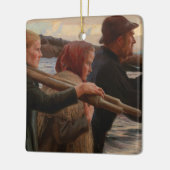 Albert Edelfelt – 外部群島 セラミックオーナメント (左)