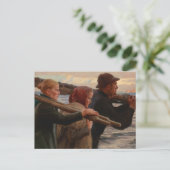 Albert Edelfelt – 外部群島 ポストカード (スタンド正面)