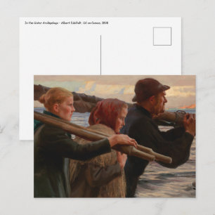 Albert Edelfelt – 外部群島 ポストカード
