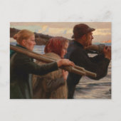 Albert Edelfelt – 外部群島 ポストカード (正面)