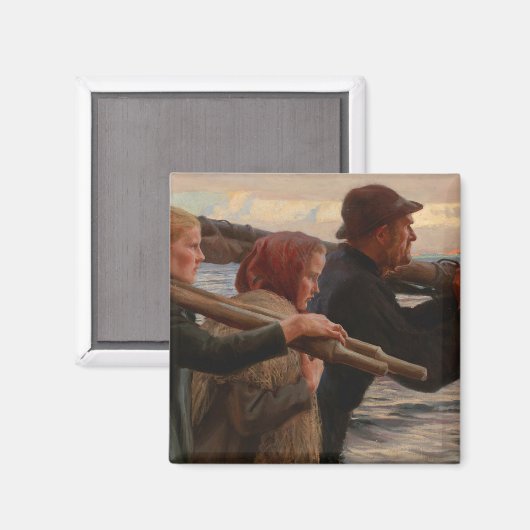 Albert Edelfelt – 外部群島 マグネット (正面/裏面)