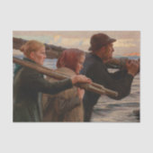 Albert Edelfelt – 外部群島 薄葉紙 (正面)