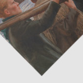 Albert Edelfelt – 外部群島 薄葉紙 (詳細)