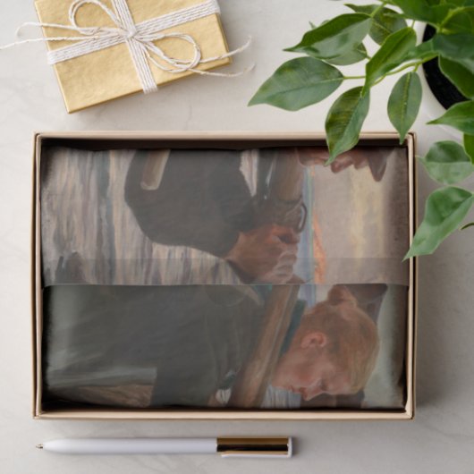 Albert Edelfelt – 外部群島 薄葉紙 (ギフト)