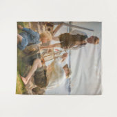 Albert Edelfelt – 造船会社 タペストリー (正面(横))