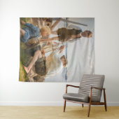 Albert Edelfelt – 造船会社 タペストリー (インサイチュ(横))