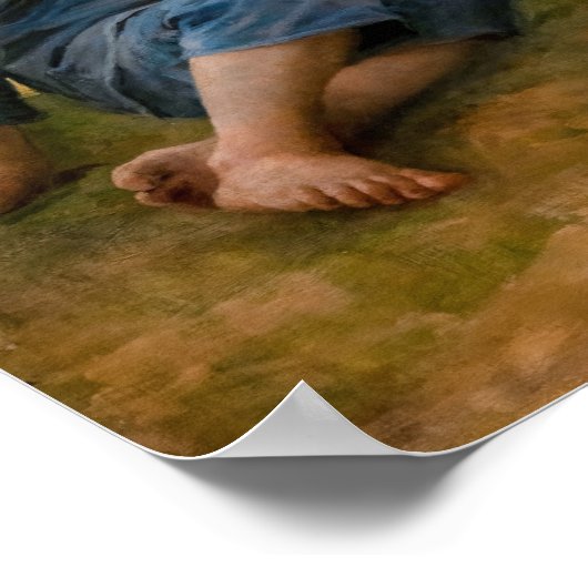 Albert Edelfelt – 造船会社 ポスター (角)