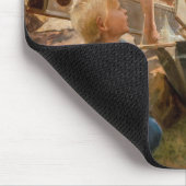 Albert Edelfelt – 造船会社 マウスパッド (コーナー)