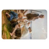 Albert Edelfelt – 造船会社 マグネット (横)