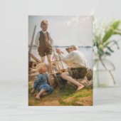 Albert Edelfelt – 造船会社 招待状 (スタンド正面)