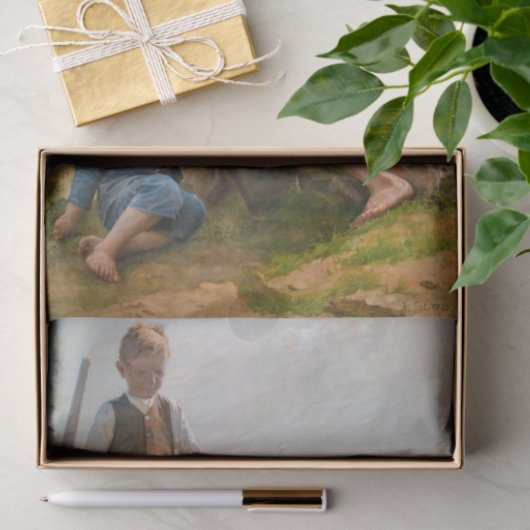 Albert Edelfelt – 造船会社 薄葉紙 (ギフト)