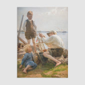 Albert Edelfelt – 造船会社 薄葉紙