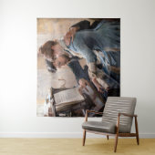 Albert Edelfelt -遊のピアノ タペストリー (インサイチュ)