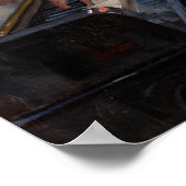 Albert Edelfelt -遊のピアノ ポスター (角)