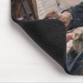 Albert Edelfelt -遊のピアノ マウスパッド (コーナー)