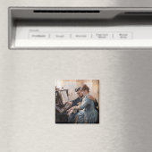 Albert Edelfelt -遊のピアノ マグネット (インサイチュ (食洗機))