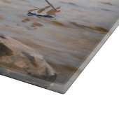 Albert Edelfelt -遊 Boys's on the Shore カッティングボード (角)