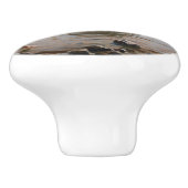 Albert Edelfelt -遊 Boys's on the Shore セラミックノブ (側面)