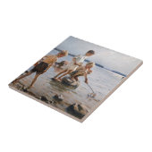 Albert Edelfelt -遊 Boys's on the Shore タイル (側面)
