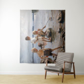 Albert Edelfelt -遊 Boys's on the Shore タペストリー (インサイチュ)