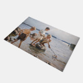 Albert Edelfelt -遊 Boys's on the Shore ドアマット (アングル)