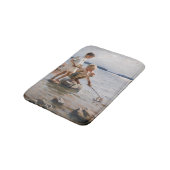 Albert Edelfelt -遊 Boys's on the Shore バスマット (アングル)