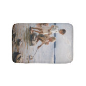 Albert Edelfelt -遊 Boys's on the Shore バスマット (正面)