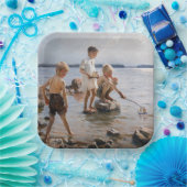 Albert Edelfelt -遊 Boys's on the Shore ペーパープレート (パーティー)