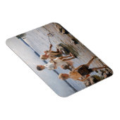 Albert Edelfelt -遊 Boys's on the Shore マグネット (右側)