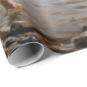 Albert Edelfelt -遊 Boys's on the Shore ラッピングペーパー (ロールコーナー)