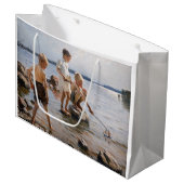 Albert Edelfelt -遊 Boys's on the Shore ラージペーパーバッグ (正面アングル)