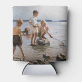 Albert Edelfelt -遊 Boys's on the Shore 缶クーラー (正面)