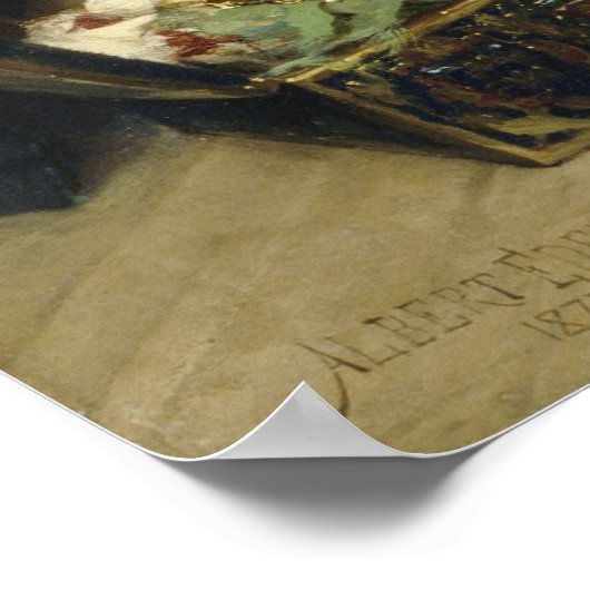 Albert Edelfelt Blanka CC0291 Poster 38in 97cm ポスター (角)