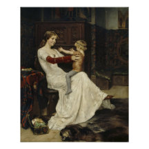 Albert Edelfelt Blanka CC0531パーフェクトポスター